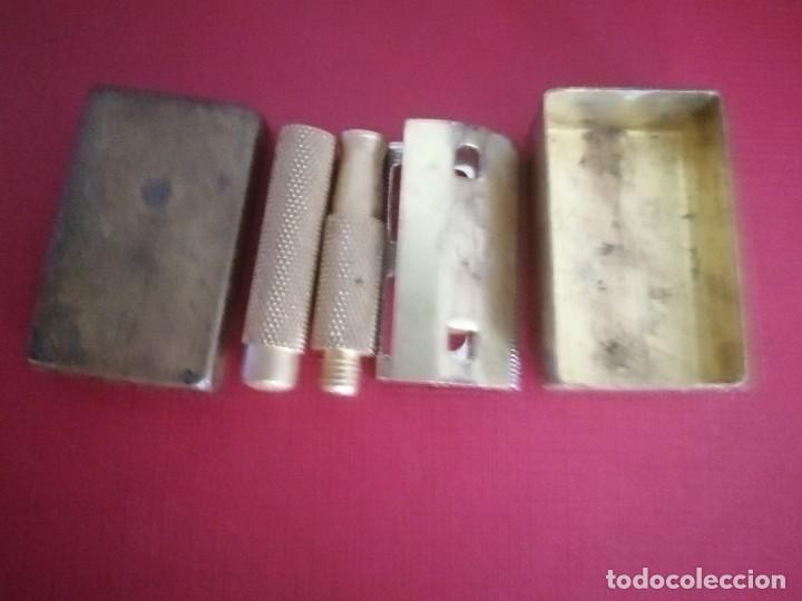 Antig&uuml;edades: Antigua Maquinilla de afeitar - Foto 3