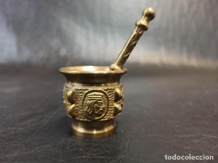 Antig&uuml;edades: Decorativo mortero de bronce. V1 - Foto 1