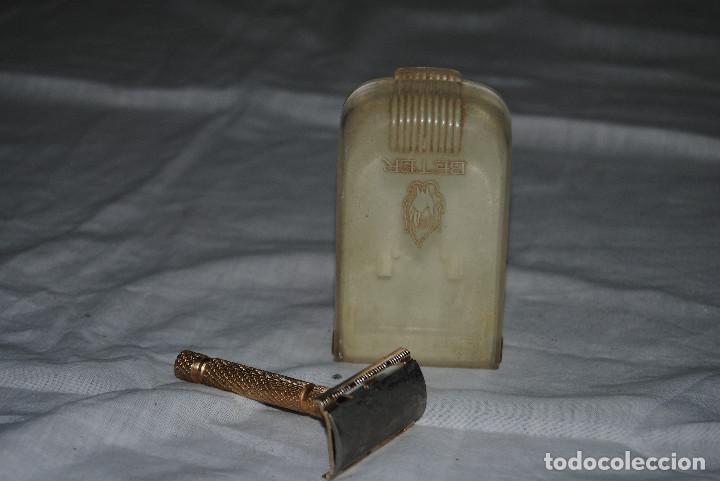 Antig&uuml;edades: MAQUINA ANTIGUA AFEITAR BETER 226 - Foto 2