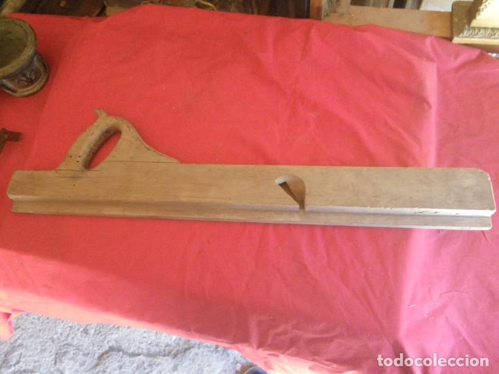 Antig&uuml;edades: ANTIGUO CEPILLO DE MADERA GRANDE , ,, VER - Foto 1