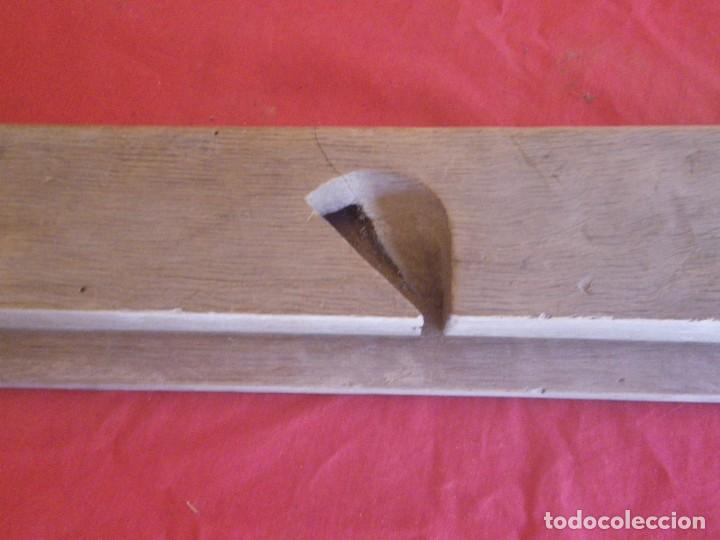 Antig&uuml;edades: ANTIGUO CEPILLO DE MADERA GRANDE , ,, VER - Foto 2