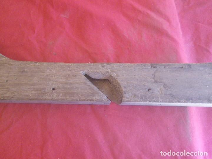 Antig&uuml;edades: ANTIGUO CEPILLO DE MADERA GRANDE , ,, VER - Foto 4