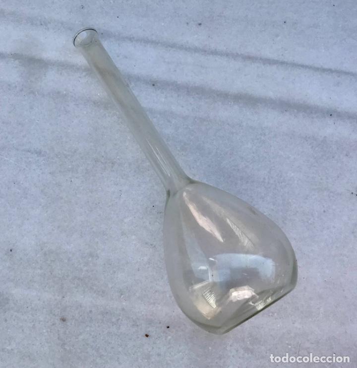 Antig&uuml;edades: Botella cristal soplado probablement de laboratorio - Foto 1