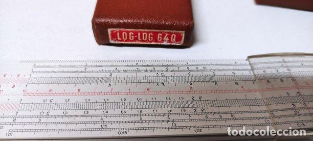 Antig&uuml;edades: ANTIGUA REGLA DE CALCULO GRAPHOPLEX 640 - Foto 2