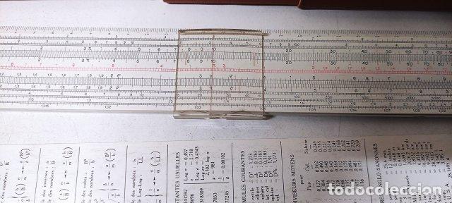 Antig&uuml;edades: ANTIGUA REGLA DE CALCULO GRAPHOPLEX 640 - Foto 3