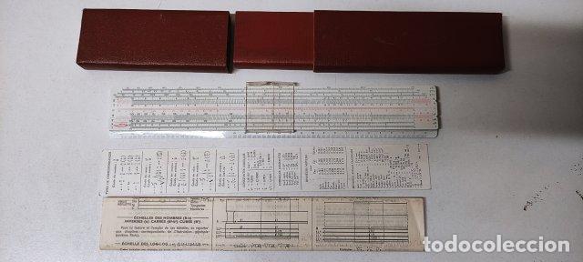 Antig&uuml;edades: ANTIGUA REGLA DE CALCULO GRAPHOPLEX 640 - Foto 1