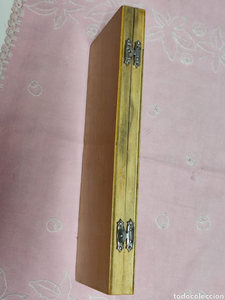 Antig&uuml;edades: Caja de madera Vernier Caliper - Foto 4