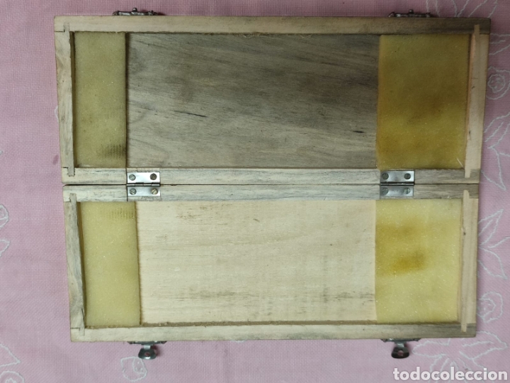 Antig&uuml;edades: Caja de madera Vernier Caliper - Foto 5