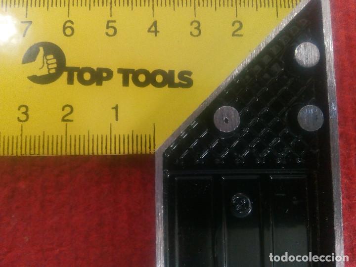 Antig&uuml;edades: ESCUADRA TRABAJO ESMALTADA A ESTRENAR - Foto 2
