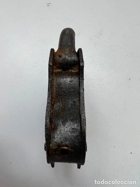 Antig&uuml;edades: ANTIGUO CANDADO SIN LLAVE - Foto 5