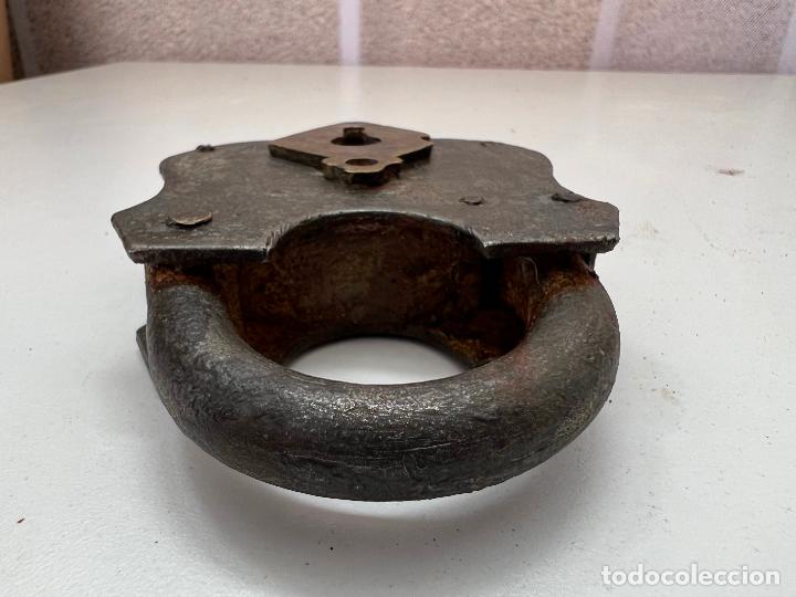 Antig&uuml;edades: ANTIGUO CANDADO SIN LLAVE - Foto 7