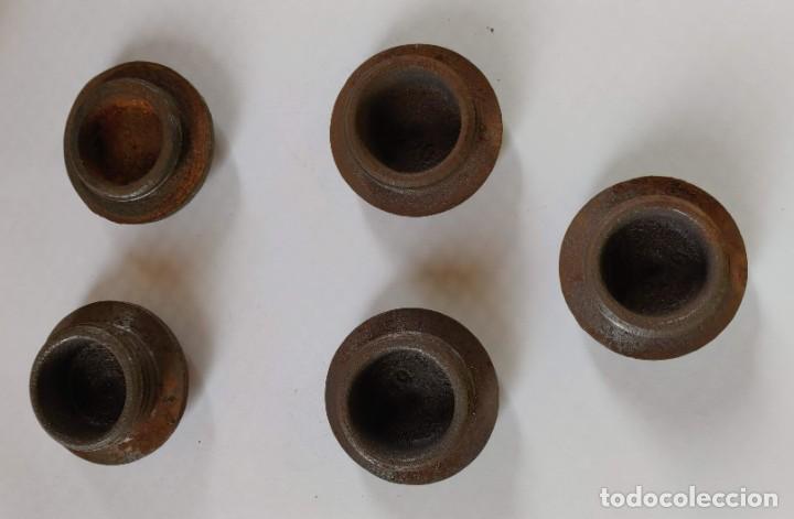 Antig&uuml;edades: Tapones de Rosca Hierro - Foto 2