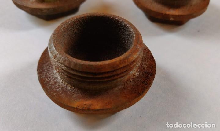 Antig&uuml;edades: Tapones de Rosca Hierro - Foto 8