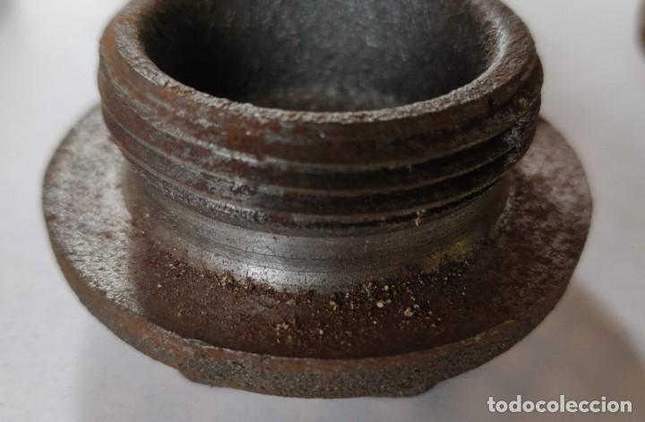 Antig&uuml;edades: Tapones de Rosca Hierro - Foto 9