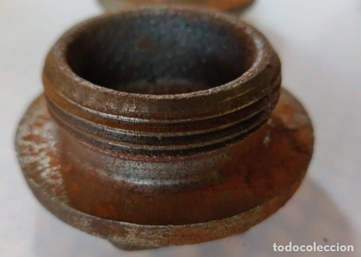 Antig&uuml;edades: Tapones de Rosca Hierro - Foto 10