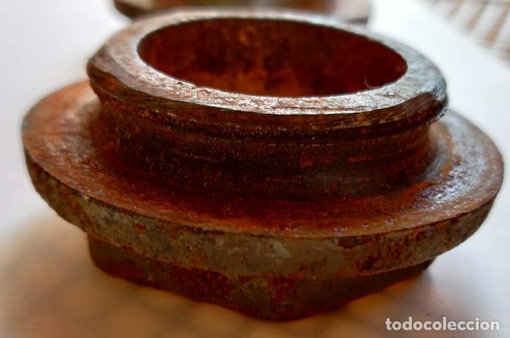 Antig&uuml;edades: Tapones de Rosca Hierro - Foto 11