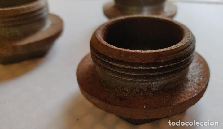Antig&uuml;edades: Tapones de Rosca Hierro - Foto 12