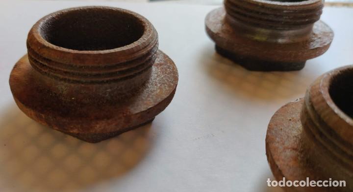Antig&uuml;edades: Tapones de Rosca Hierro - Foto 13