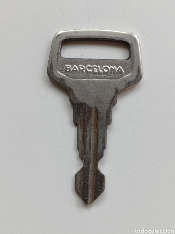 Antig&uuml;edades: Llave Clausor Barcelona W2631 - Foto 2
