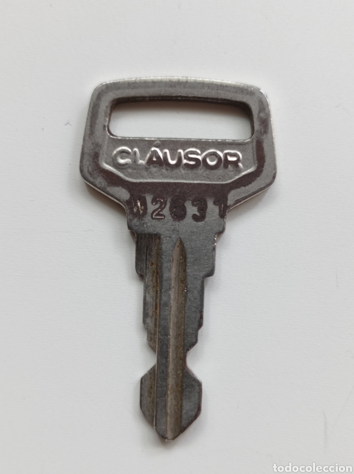Antig&uuml;edades: Llave Clausor Barcelona W2631 - Foto 1