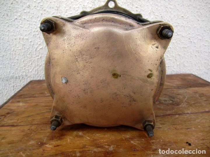 Antig&uuml;edades: Raro Farol de barco de bronce - Foto 7