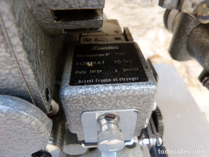 Antig&uuml;edades: Proyector portable HEURTIER HSM 16 mm - Foto 6