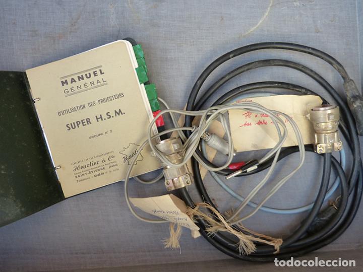Antig&uuml;edades: Proyector portable HEURTIER HSM 16 mm - Foto 13