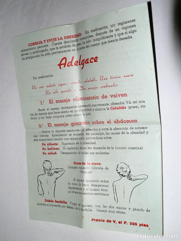 Antig&uuml;edades: ANTIGUO APARATO DE MASAJES TU-CHIC - Foto 10