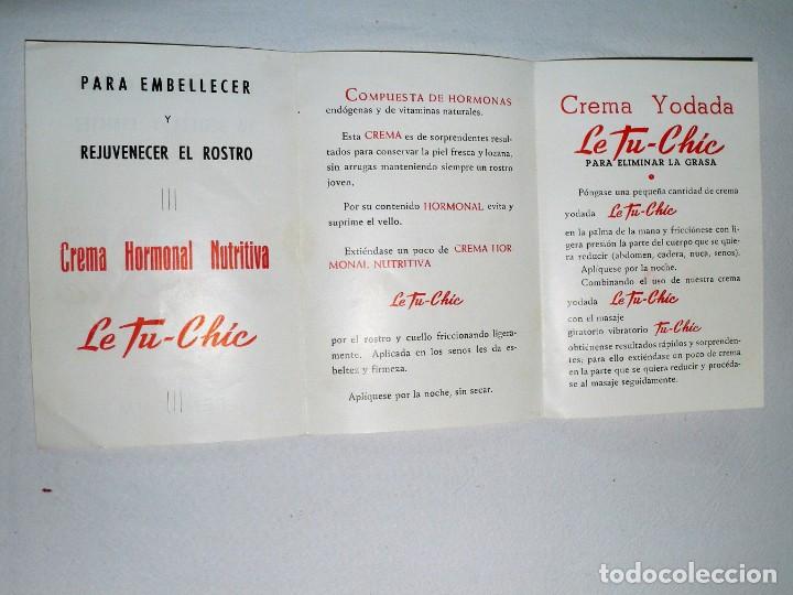 Antig&uuml;edades: ANTIGUO APARATO DE MASAJES TU-CHIC - Foto 12