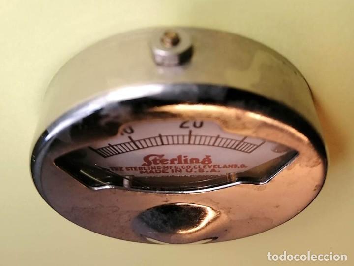 Antig&uuml;edades: VOLT&Iacute;METRO (AMPER&Iacute;METRO) DE BOLSILLO AB2 - Foto 4