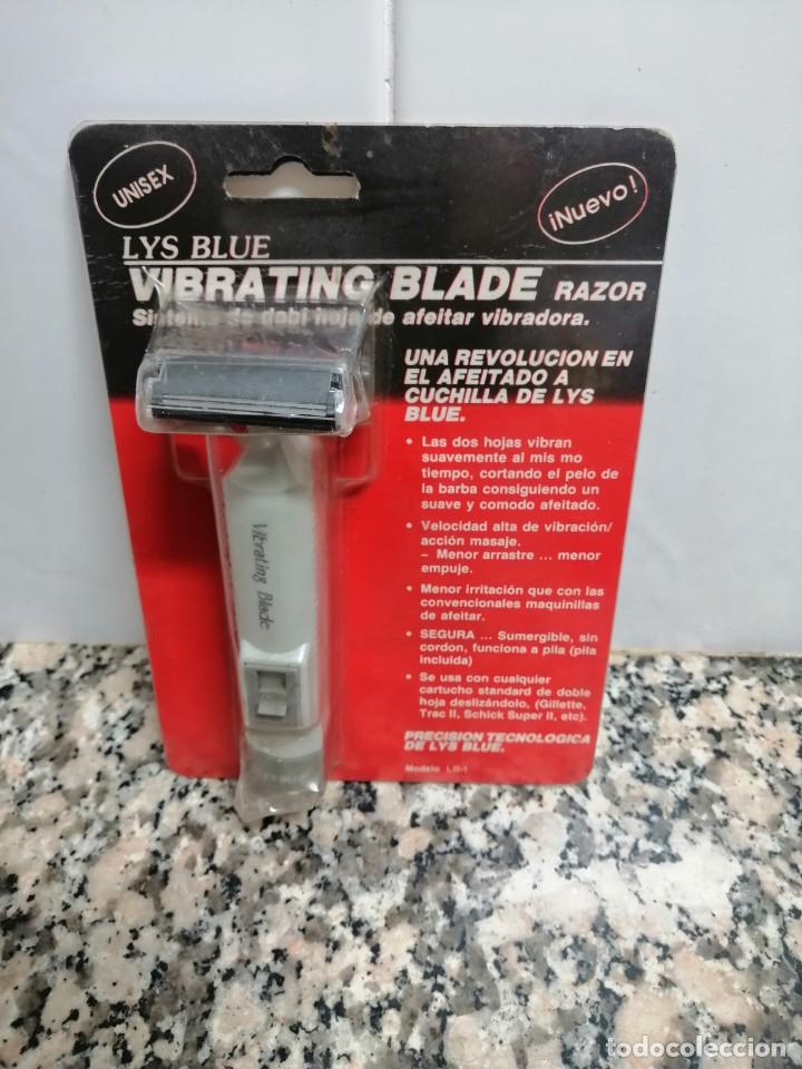 Antig&uuml;edades: MAQUINA DE AFEITAR VIBRATING BLADE RAZON - Foto 1