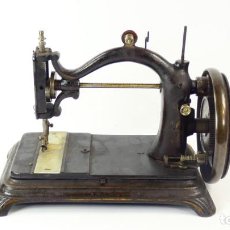 Antigüedades: MAQUINA DE COSER VOYAGEUSE 6 D.BACLE AÑO1890 SEWING MACHINE NAHMASCHINE A COUDRE. Lote 346015073
