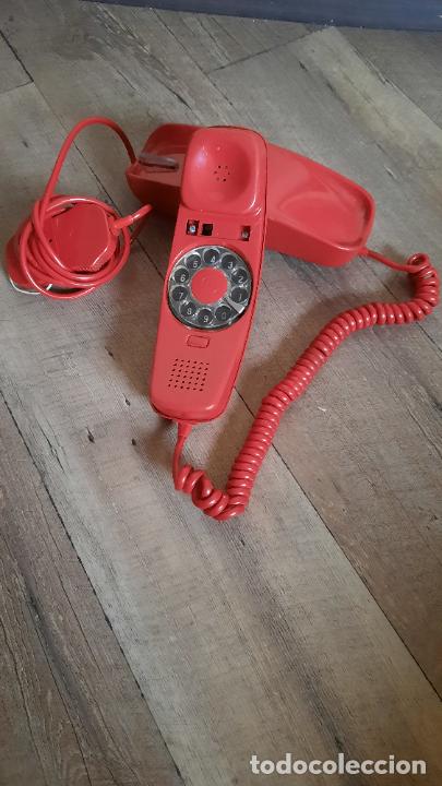 Telefono vintage rojo marca Citesa - 【REUTILIZA TODO】