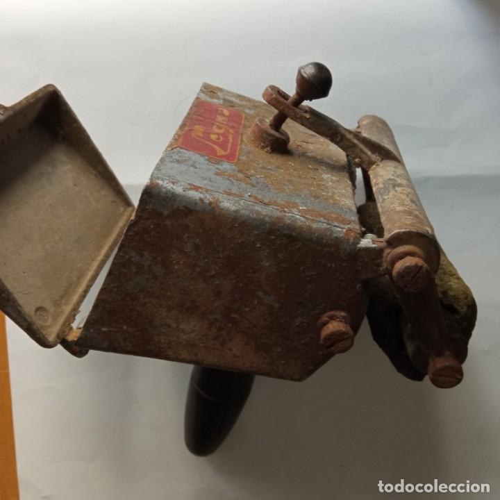 Antig&uuml;edades: rodillo antiguo accesorio pintor - Foto 2