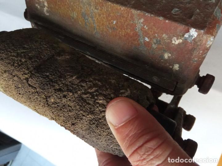 Antig&uuml;edades: rodillo antiguo accesorio pintor - Foto 7