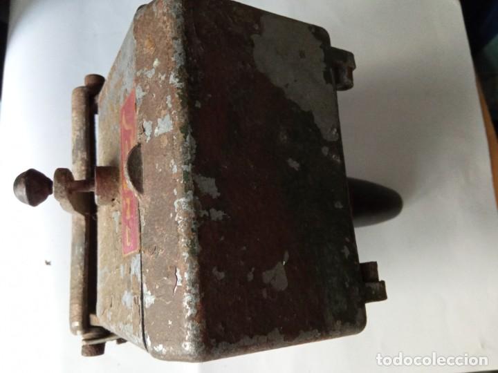 Antig&uuml;edades: rodillo antiguo accesorio pintor - Foto 12