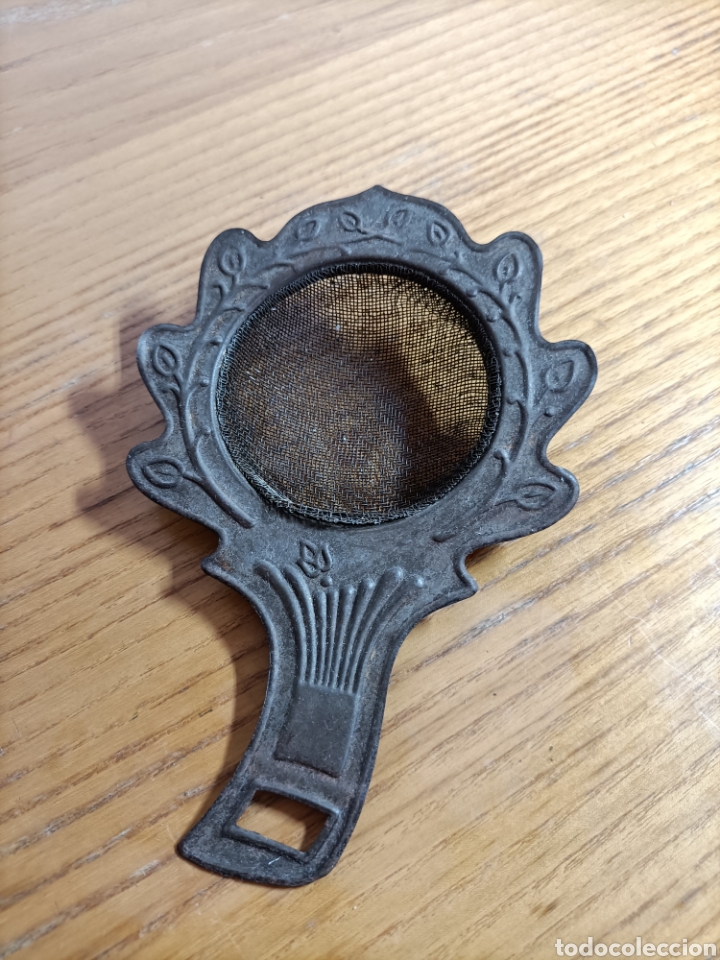 Antig&uuml;edades: Interesante colador. 16 cms - Foto 1
