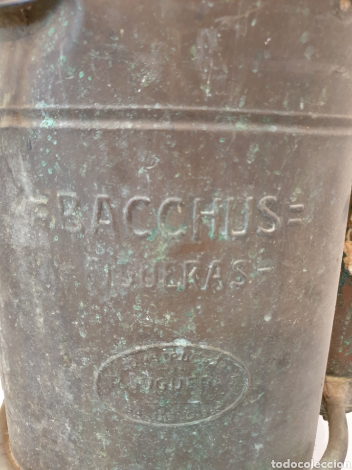 Antig&uuml;edades: FUMIGADORA BACCHUS - Foto 2