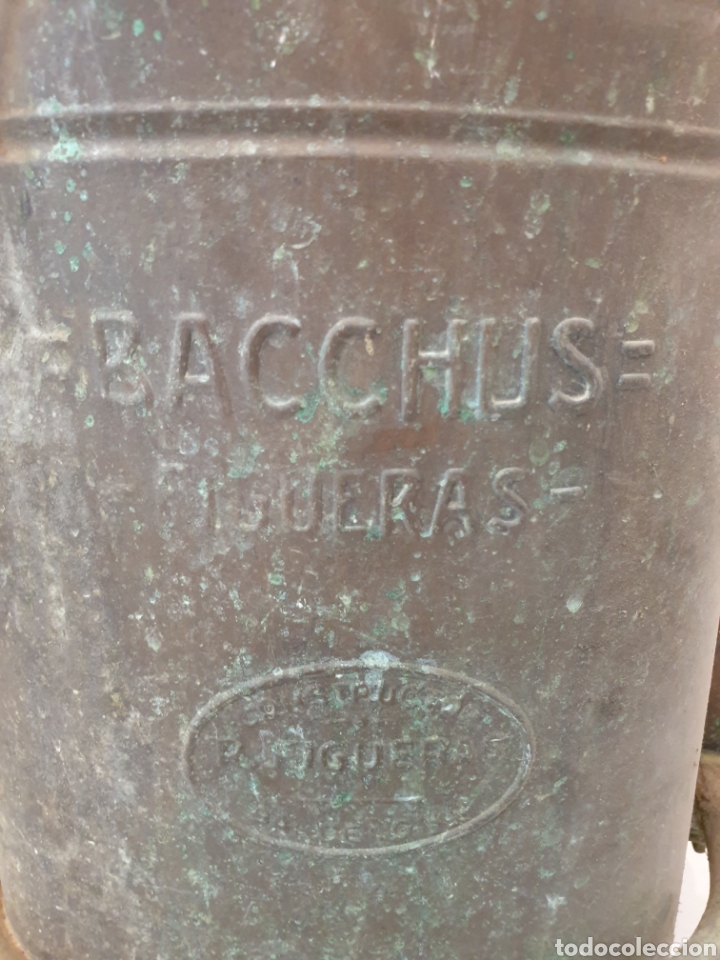 Antig&uuml;edades: FUMIGADORA BACCHUS - Foto 4