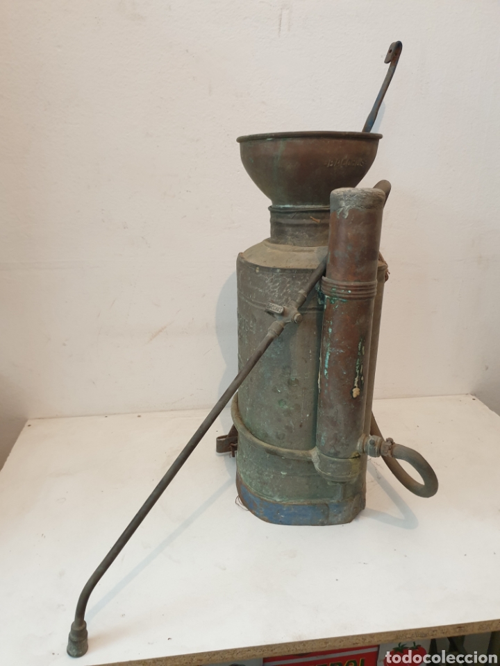 Antig&uuml;edades: FUMIGADORA BACCHUS - Foto 6