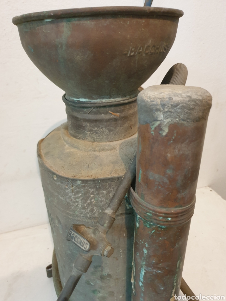 Antig&uuml;edades: FUMIGADORA BACCHUS - Foto 7