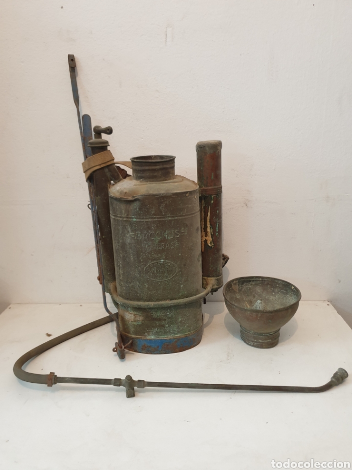 Antig&uuml;edades: FUMIGADORA BACCHUS - Foto 10
