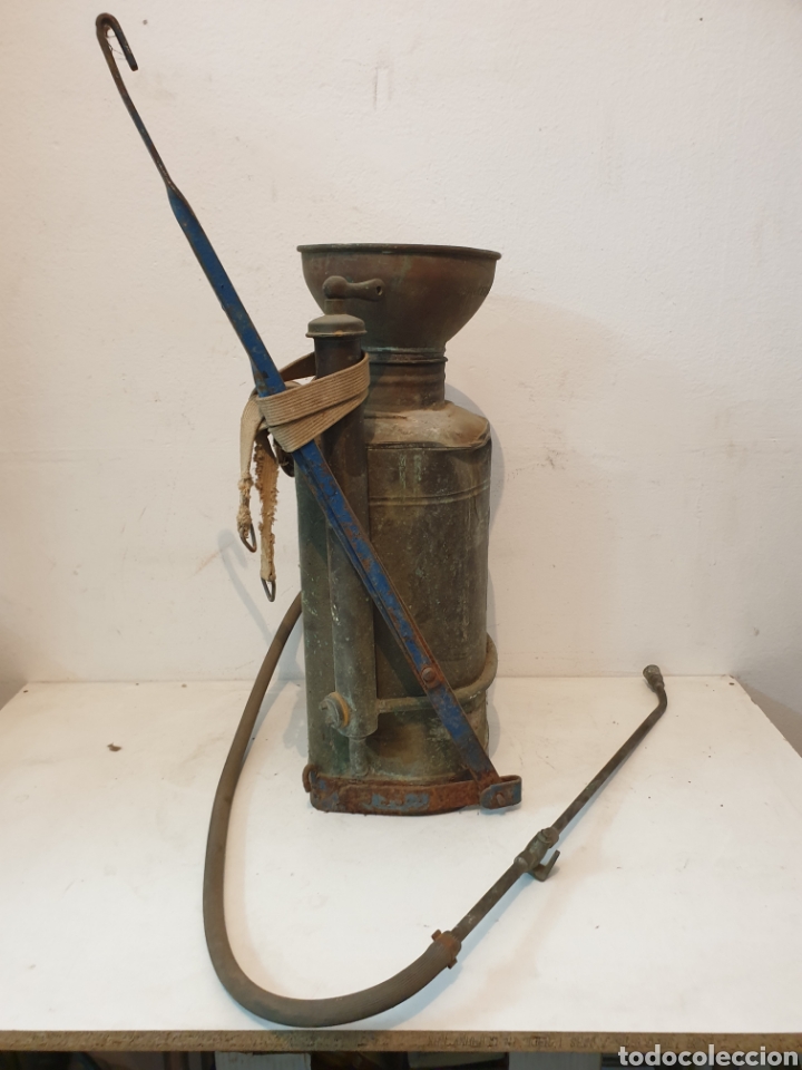 Antig&uuml;edades: FUMIGADORA BACCHUS - Foto 13