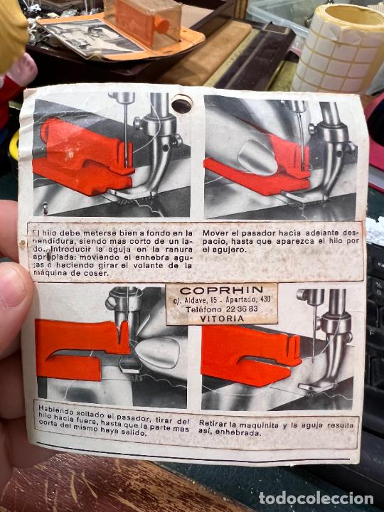 Antig&uuml;edades: ANTIGUO ENEBRADORES DE MAQUINAS DE COSER - Foto 2