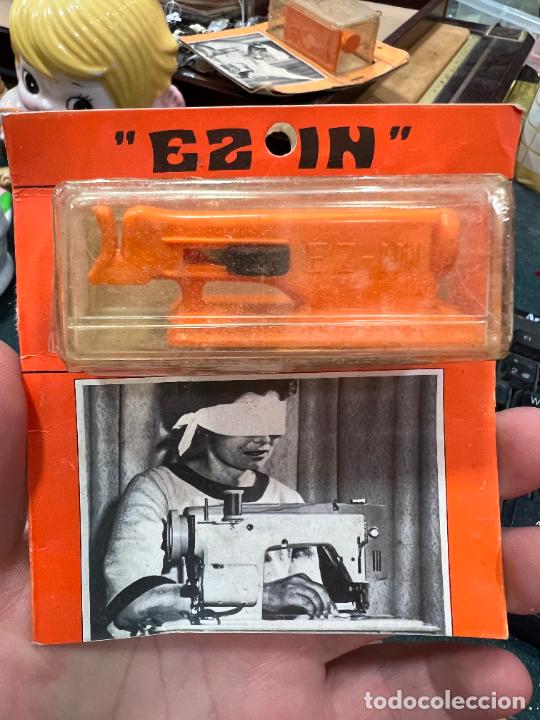 Antig&uuml;edades: ANTIGUO ENEBRADORES DE MAQUINAS DE COSER - Foto 1