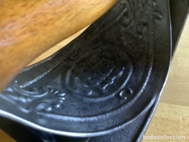 Antig&uuml;edades: plancha de chimenea Mondrag&oacute;n del n&uacute;mero seis - Foto 2