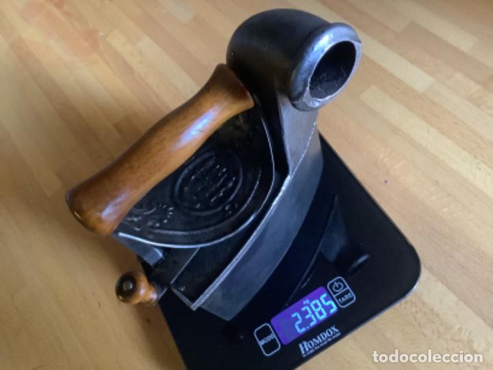 Antig&uuml;edades: plancha de chimenea Mondrag&oacute;n del n&uacute;mero seis - Foto 8