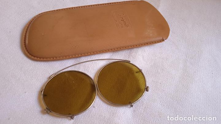 antiguas gafas de sol, graduar, cristal ver - Compra en todocoleccion