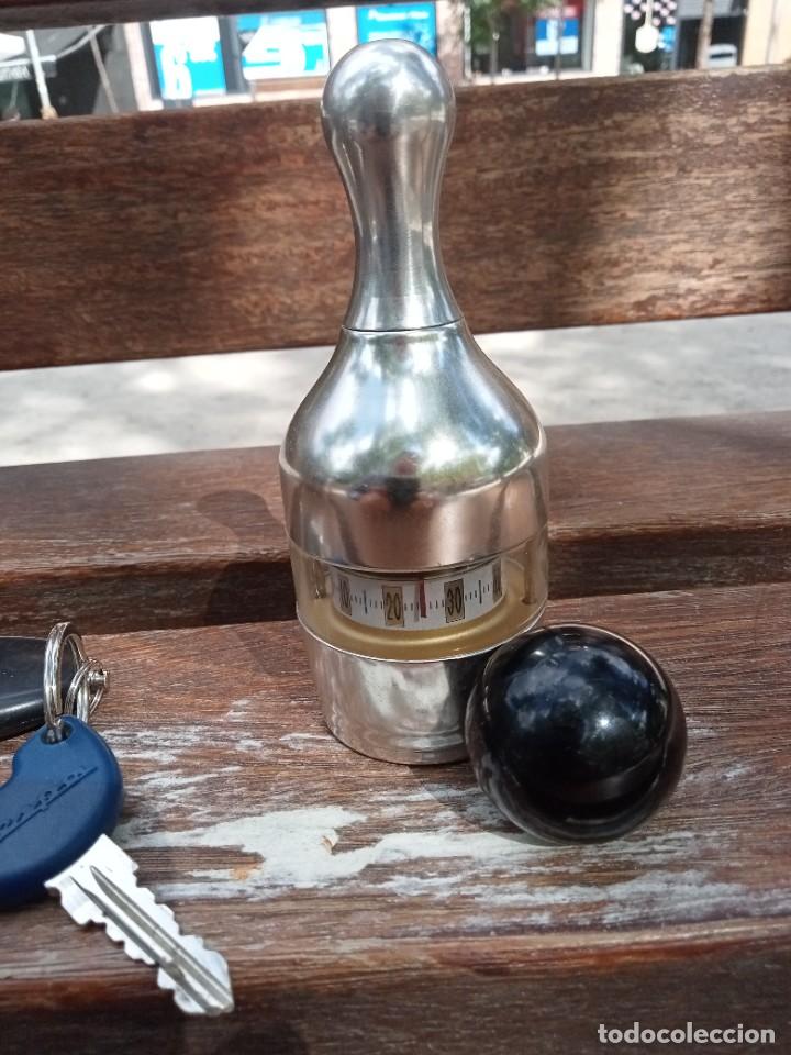 Antig&uuml;edades: Term&oacute;metro antiguo no visto. - Foto 2