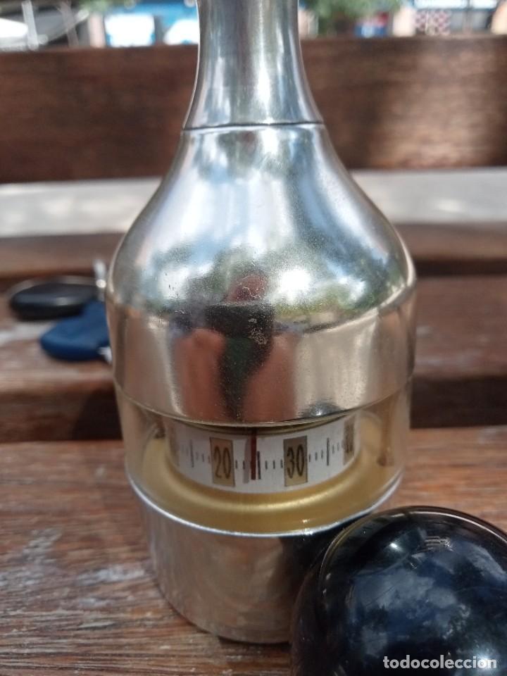 Antig&uuml;edades: Term&oacute;metro antiguo no visto. - Foto 3